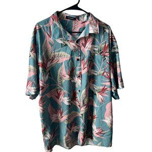 Mcedar Hawaiian short sleeve 3XL